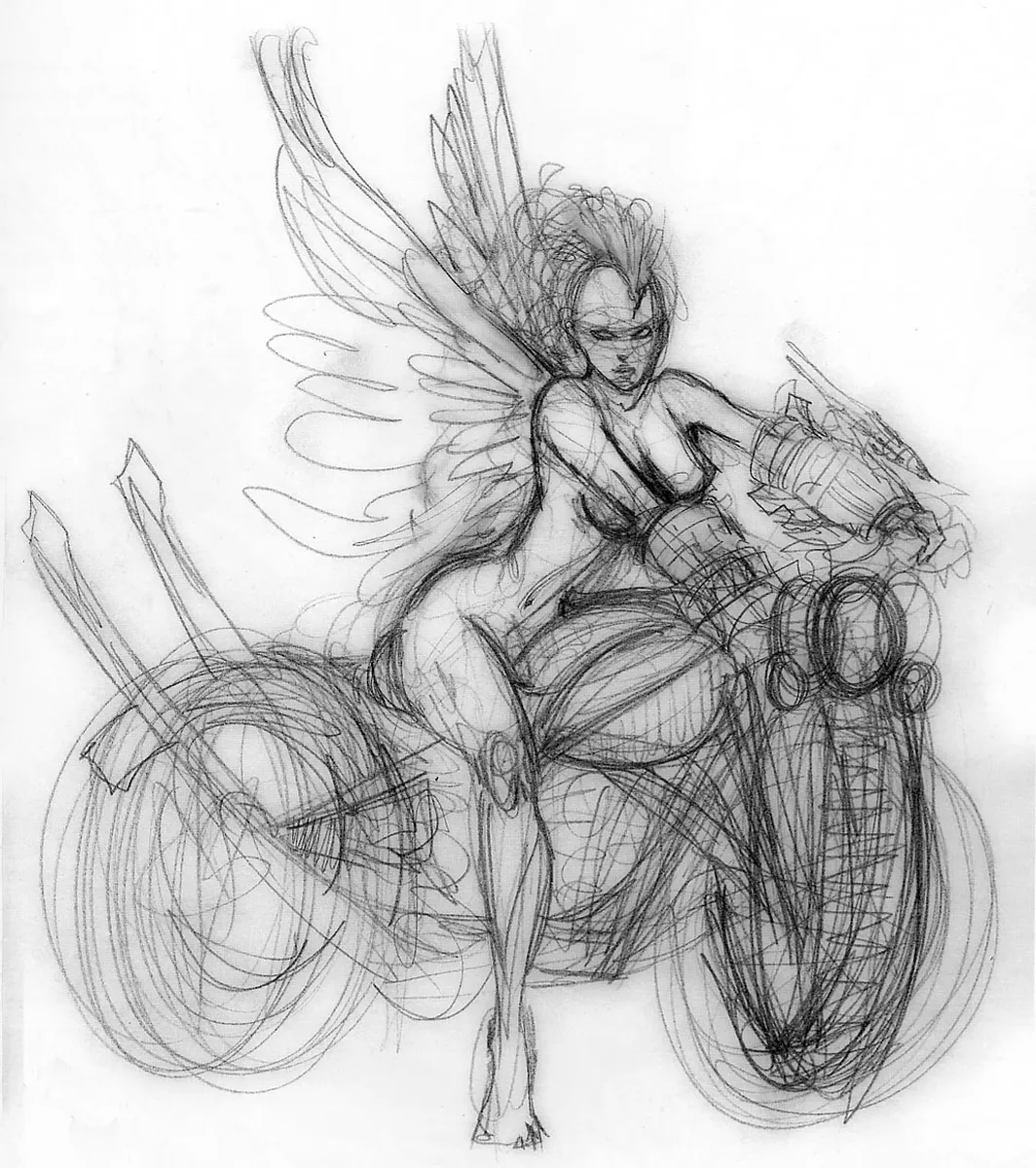 Biker Angel 2